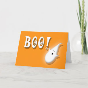 Halloween-Party-EinladungBoo! Kinder Einladung