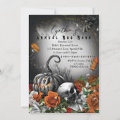 HALLOWEEN-PARTY-EINLADUNGEN EINLADUNG (Vorderseite)