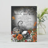 HALLOWEEN-PARTY-EINLADUNGEN EINLADUNG (Stehend Vorderseite)