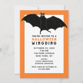 Halloween-Party-Einladungen Einladung (Vorderseite)