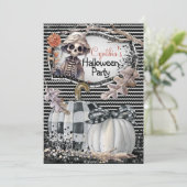 HALLOWEEN-PARTY-EINLADUNGEN EINLADUNG (Stehend Vorderseite)