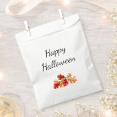 Halloween-Party Elegante Fall Foliage Geschenktütchen (Ausgeschnitten)