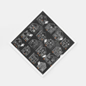Halloween-Party-Ereignis Serviette (Ecke)