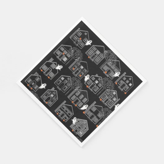 Halloween-Party-Ereignis Serviette (Ecke)