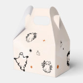 Halloween-Party Erwachsene Vintag Gothic Skull Gev Geschenkschachtel (Rückseite)