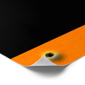 Halloween-Party Event Poster (Ecke)