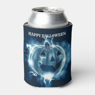 Halloween-Party Evil Blue Pumpkin Horror Beängstig Dosenkühler
