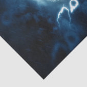 Halloween-Party Evil Blue Pumpkin Horror Beängstig Seidenpapier (Detail)