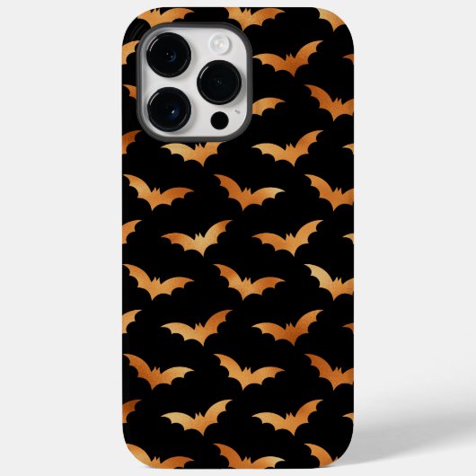 Halloween-Party fällt Flug Bat Case-Mate iPhone Hülle (Rückseite)