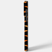 Halloween-Party fällt Flug Bat Case-Mate iPhone Hülle (Rückseite / Links)