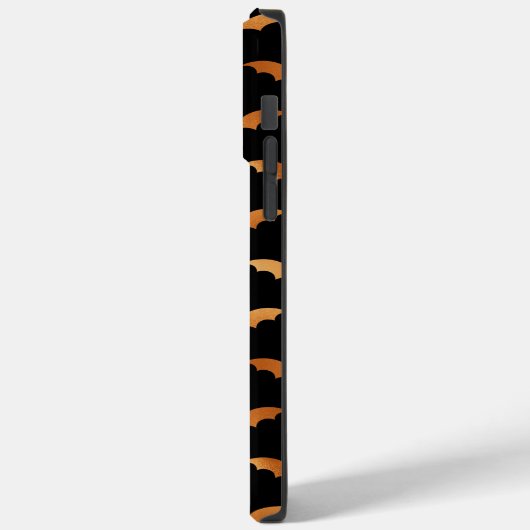 Halloween-Party fällt Flug Bat Case-Mate iPhone Hülle (Rückseite / Links)