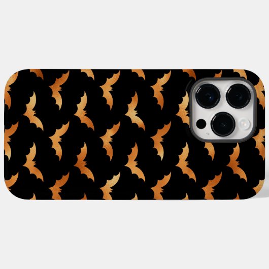Halloween-Party fällt Flug Bat Case-Mate iPhone Hülle (Rückseite (Horizontal))