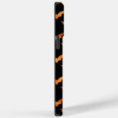 Halloween-Party fällt Flug Bat Case-Mate iPhone Hülle (Rückseite / Rechts)