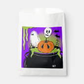 Halloween-Party Favor Bag Geschenktütchen (Vorderseite)