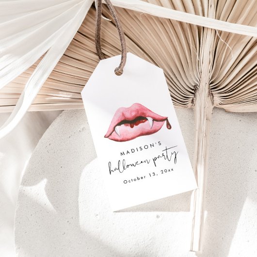 Halloween-Party Favor Tag Geschenkanhänger