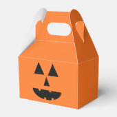 Halloween-Party Favoriten Leckerei Jack-O-Lantern Geschenkschachtel (Vorderseite)