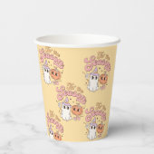 Halloween/Party/Feier/Veranstaltung Pappbecher (Rückseite)