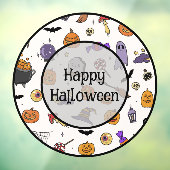 Halloween-Party Fensteraufkleber (Blatt 3)