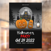 Halloween-Party Fensteraufkleber (Blatt 2)