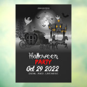 Halloween-Party-Fensterklammer Fensteraufkleber (Blatt 3)