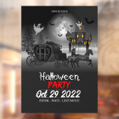 Halloween-Party-Fensterklammer Fensteraufkleber (Blatt 2)