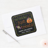 Halloween-Party Fevor Sticker (Umschlag)