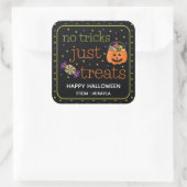 Halloween-Party Fevor Sticker (Tasche)