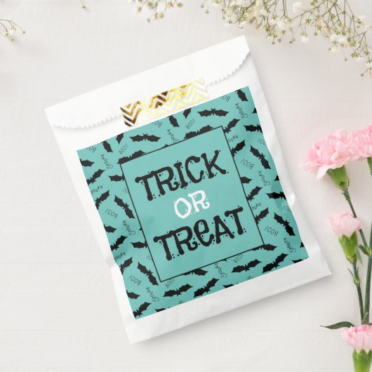 Halloween-Party-Fledermäuse, Trick oder Treten Geschenktütchen (Versiegelt)