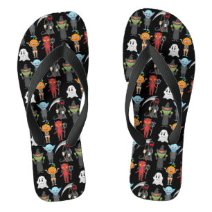 Halloween-Party-Flip-Flops Badesandalen