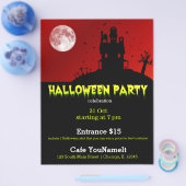 Halloween-Party Flyer (Einzeln)