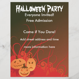 Halloween-Party Flyer