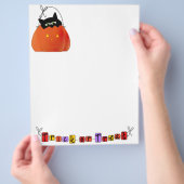 Halloween-Party Flyer (Hand)