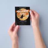 Halloween-Party Flyer (Gruppe)