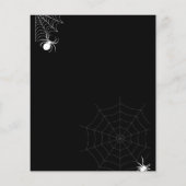 Halloween-Party Flyer (Hinten)