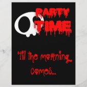 Halloween-Party Flyer (Vorne)