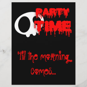 Halloween-Party Flyer