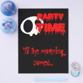 Halloween-Party Flyer (Einzeln)