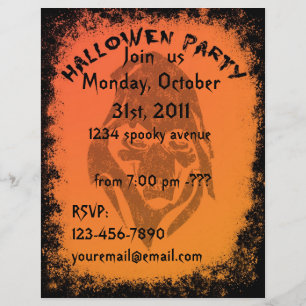 Halloween-Party Flyer