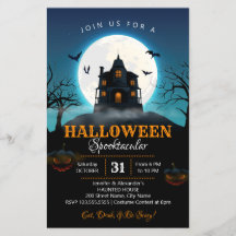 Halloween-Party Flyer