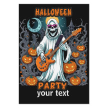 Halloween-Party Flyer