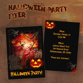 Halloween-Party Flyer