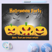 Halloween-Party Flyer (Einzeln)