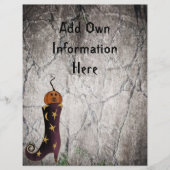 Halloween-Party Flyer (Vorne)