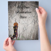 Halloween-Party Flyer (Hand)