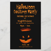 Halloween-Party Flyer (Vorne)