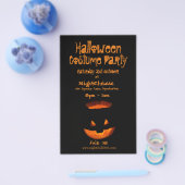 Halloween-Party Flyer (Einzeln)