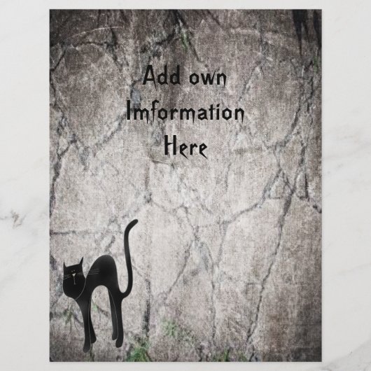 Halloween-Party Flyer (Vorne)