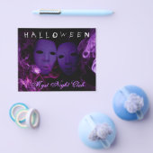 Halloween-Party-Flyer für Rauchmasken Flyer (Einzeln)