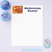 Halloween-Party! Flyer-Papier gestalten Sie sich s Flyer (Einzeln)