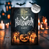 Halloween-Party Folieneinladung